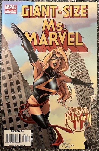 Marvel comics giant size - giant-size, ms