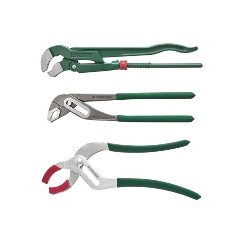 Parkside set pinze idraulico - pinze,