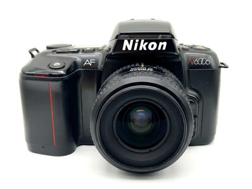 Nikon n6006 kit set - set, reflex