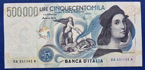 500 000 lire - 500.000,
