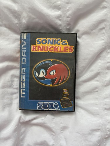 Sonic knuckles sega mega - &,