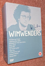 Wim Wenders Collection UK DVD