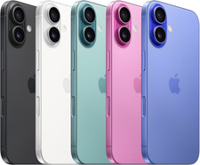 Nuovo smartphone Apple iPhone 16 128 GB tutti i colori sbloccato 5G iOS nuovo sigillato