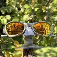 Oakley Valve 1.0 (2003) argento con lenti Fire Iridium (raro)