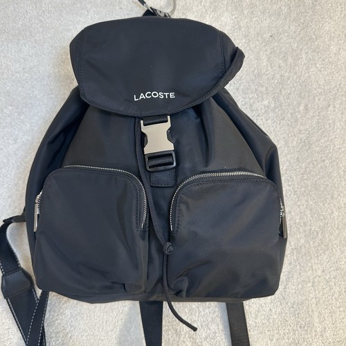 Zaino donna lacoste - nero, tinta