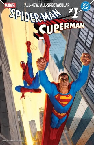 Marvel spider man superman - marvel/dc:, spider-man/superman