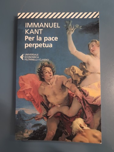 Per pace perpetua immanuel - per, la