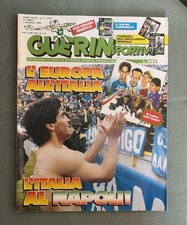 GUERIN SPORTIVO N.17/1990 APRILE/MAGG SCUDETTO NAPOLI-COPPE L'EUROPA ALL'ITALIA