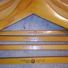 FRATELLI REGUITTI ICO PARISI VINTAGE 50/60s 10 Grucce Hangers Made In Italy RARE