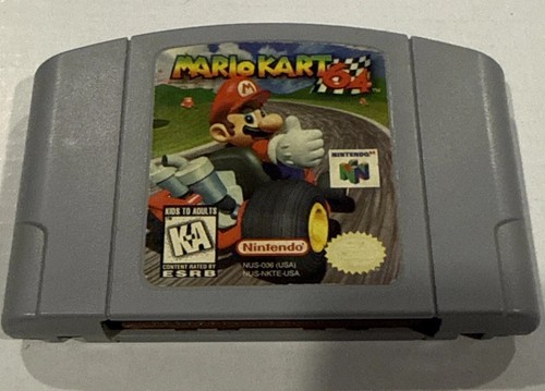 Mario kart nintendo 64 - 64, (nintendo