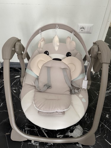Sdraietta neonato elettrica - sdraietta,
