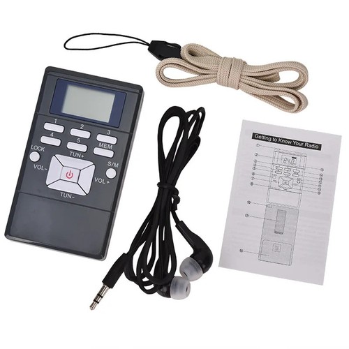 Mini radio fm con - mini,