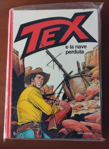 Tex nave perduta di nizzi - e,