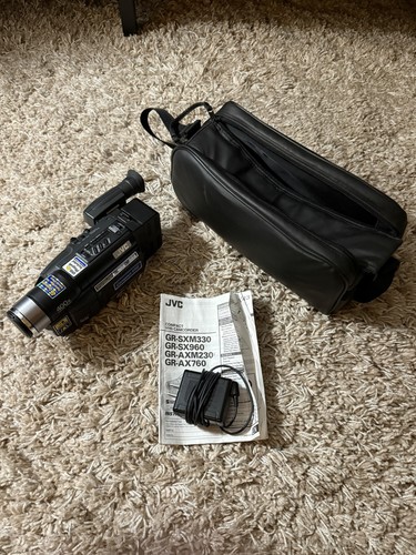 Videocamera compatta jvc vhs - videocamera,