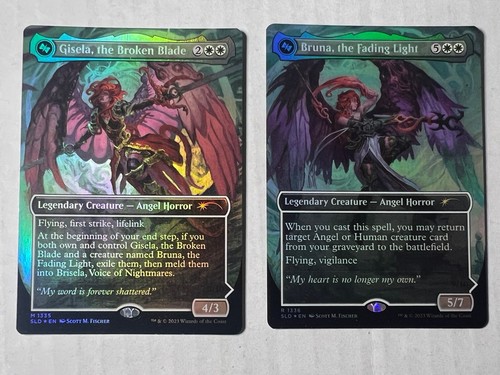 Foil gisela broken - broken, &