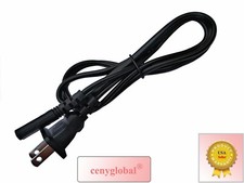 2-Pin AC Power Cable Cord For