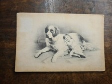 CARTOLINA CANE DA COMPAGNIA