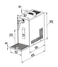 Spillatore birra con pompa a
