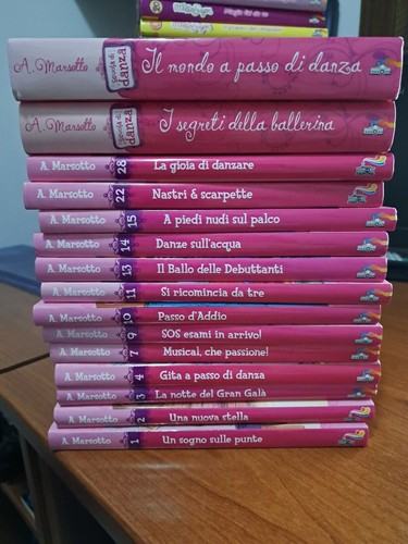Libro scuola danza - di,