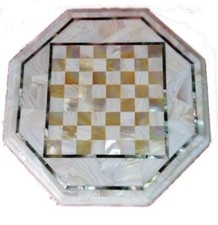 Gioco Scacchi in Marmo 12"