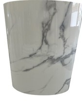 Pannello Adesivo in PVC 120x300 cm Effetto Marmo bianco e grigio decorazioni