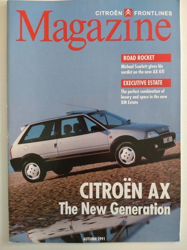 Citroen frontlines gti - frontlines,