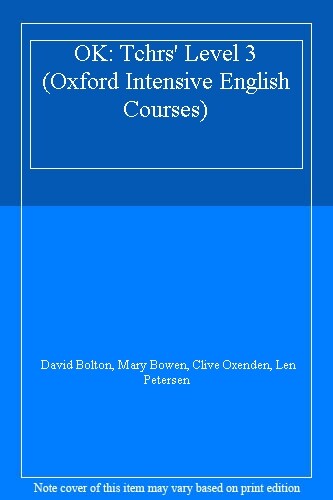 Tchrs level 3 oxford - ok:, (oxford