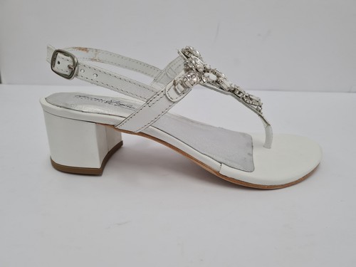 Anna foglia sandalo infradito - anna,