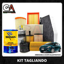 Kit tagliando fiat punto evo - tagliando,
