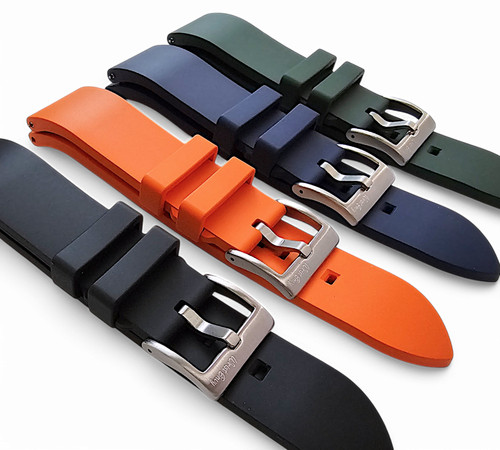 Cinturino orologio gomma fkm - orologio,