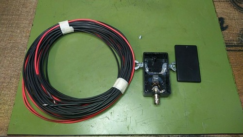 Antenna loop on - l.o.g., (loop