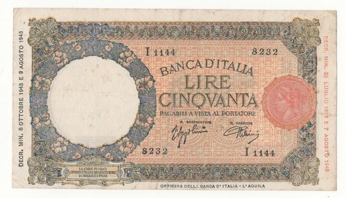 Lire lupetta capitolina - 50,