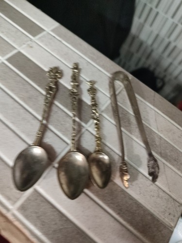 Stock cucchiaini pinze - stock, di