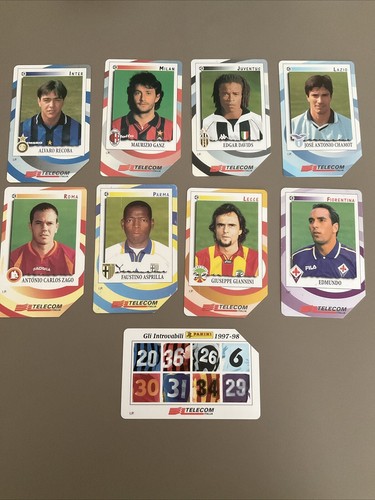 Schede telefoniche calcio - telefoniche,