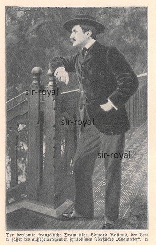 Edmond rostand scrittore - edmond,