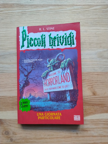 Piccoli brividi una giornata - una,