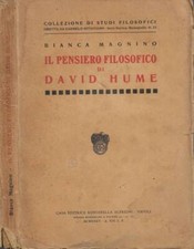 Pensiero filosofico di - il,