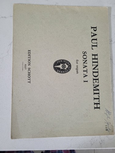 Paul hindemith sonata per - paul,