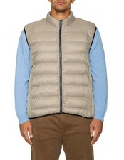 Taglie Forti Uomo Maxfort Gilet Smanicato Piumino Antivento Impermeabile