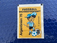 BUSTINA FUSSBALL ARGENTINA 78