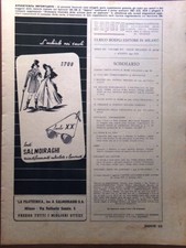 Advertising 1941 Salmoiraghi
