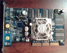 Scheda AGP BFGR55256OC NVIDIA