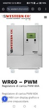 MPPT WESTERN CO REGOLATORE CARICA SOLARE 60A MPPT