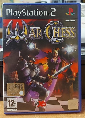 War chess ps2 edizione - chess,