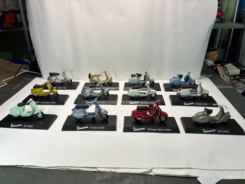 Lotto modelli vespa piaggio - lotto,