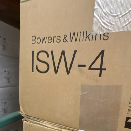 Bowers wilkins isw 4 - wilkins, isw-4