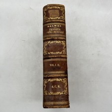 GIACOMO BALMES LA FILOSOFIA