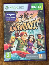 Kinect Adventures - Microsoft Xbox 360 - 2010 - Complete with Manual