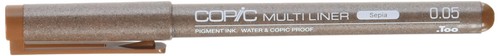 Copic multiliner seppia 0 05 - copic, [seppia]