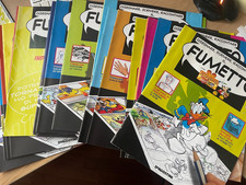 Raccolta Completa 25 Fascicoli DeAgostini - Il Fumetto DISNEY